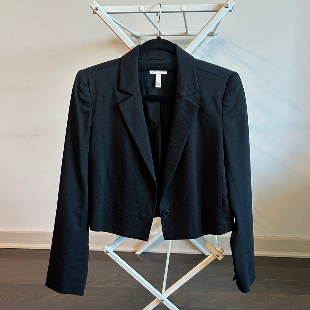 Leith Classic Black Blazer